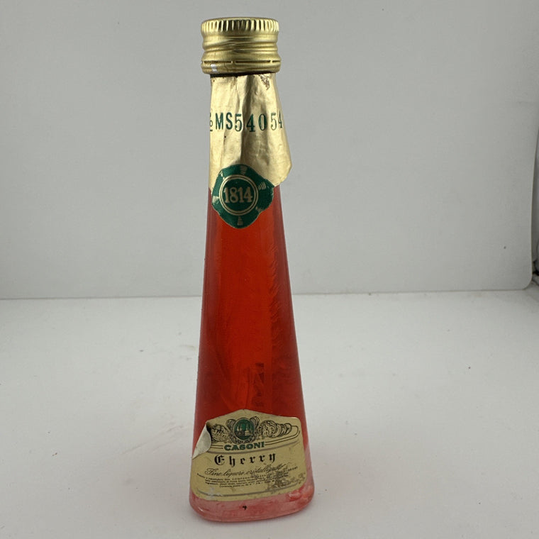 Casoni Cherry liqueur Miniature 1970s