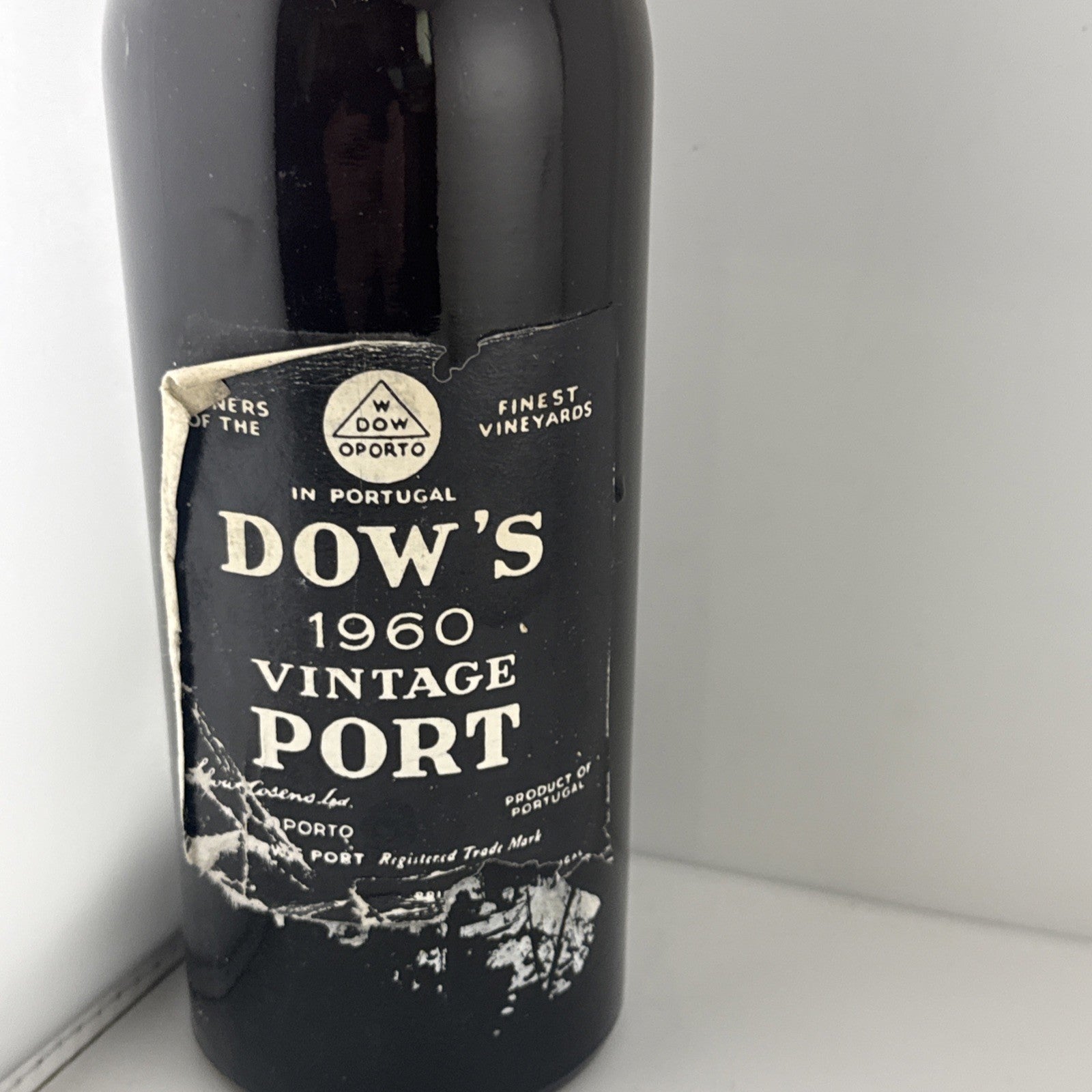 Dow's 1960 Vintage Port 75cl Oporto Bottling