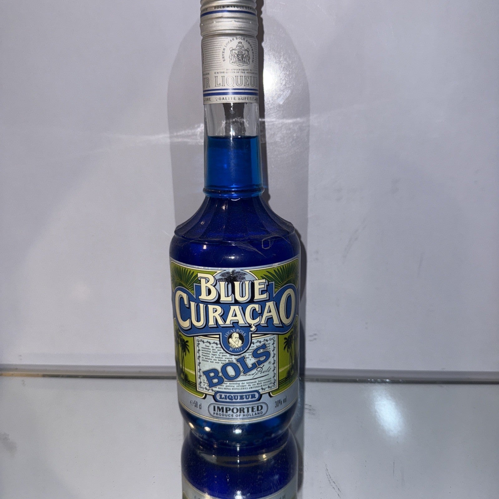 1980s Bols Blue Curaçao