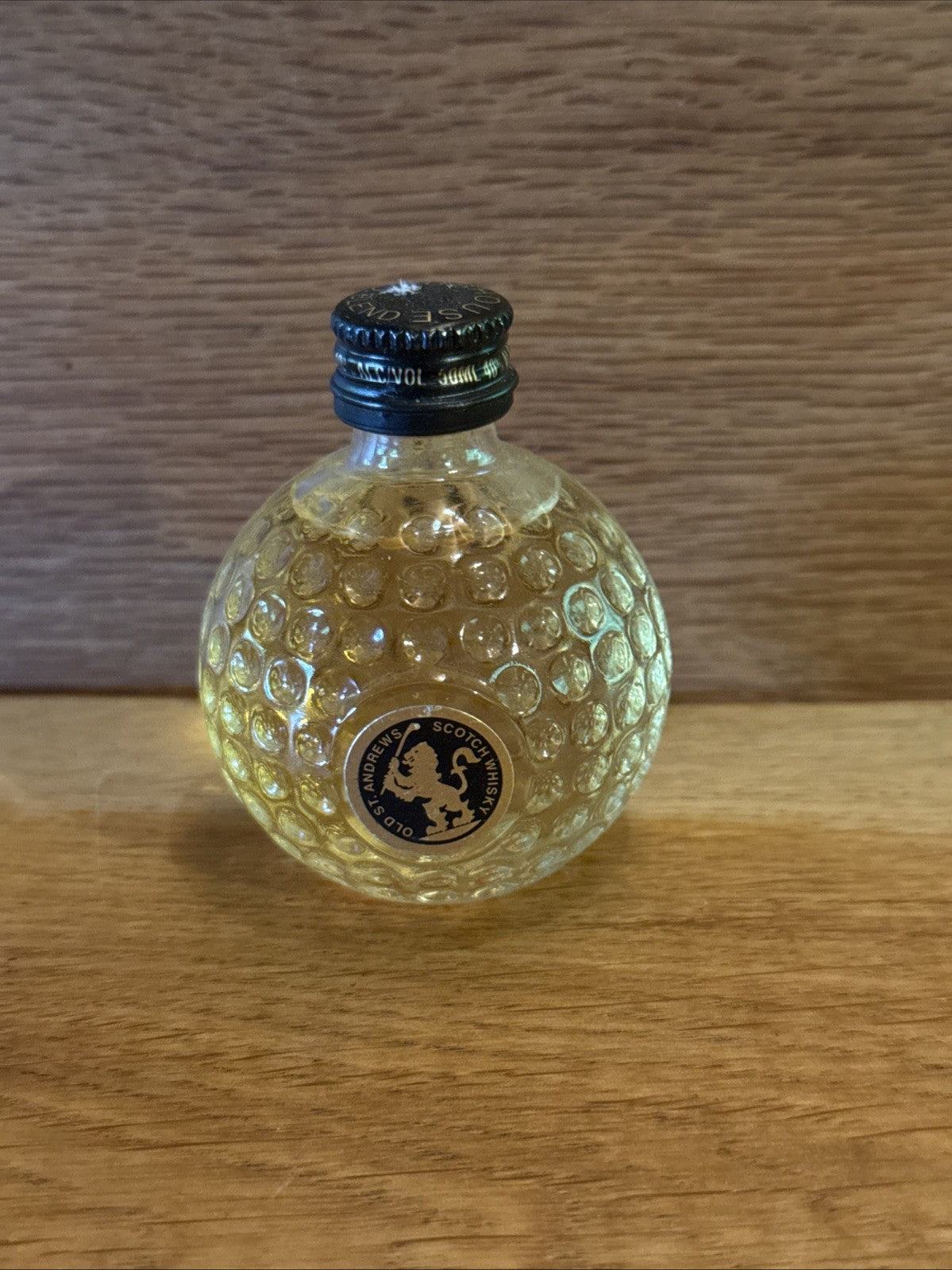 Old St Andrews Scotch Whisky Miniature full 1990s