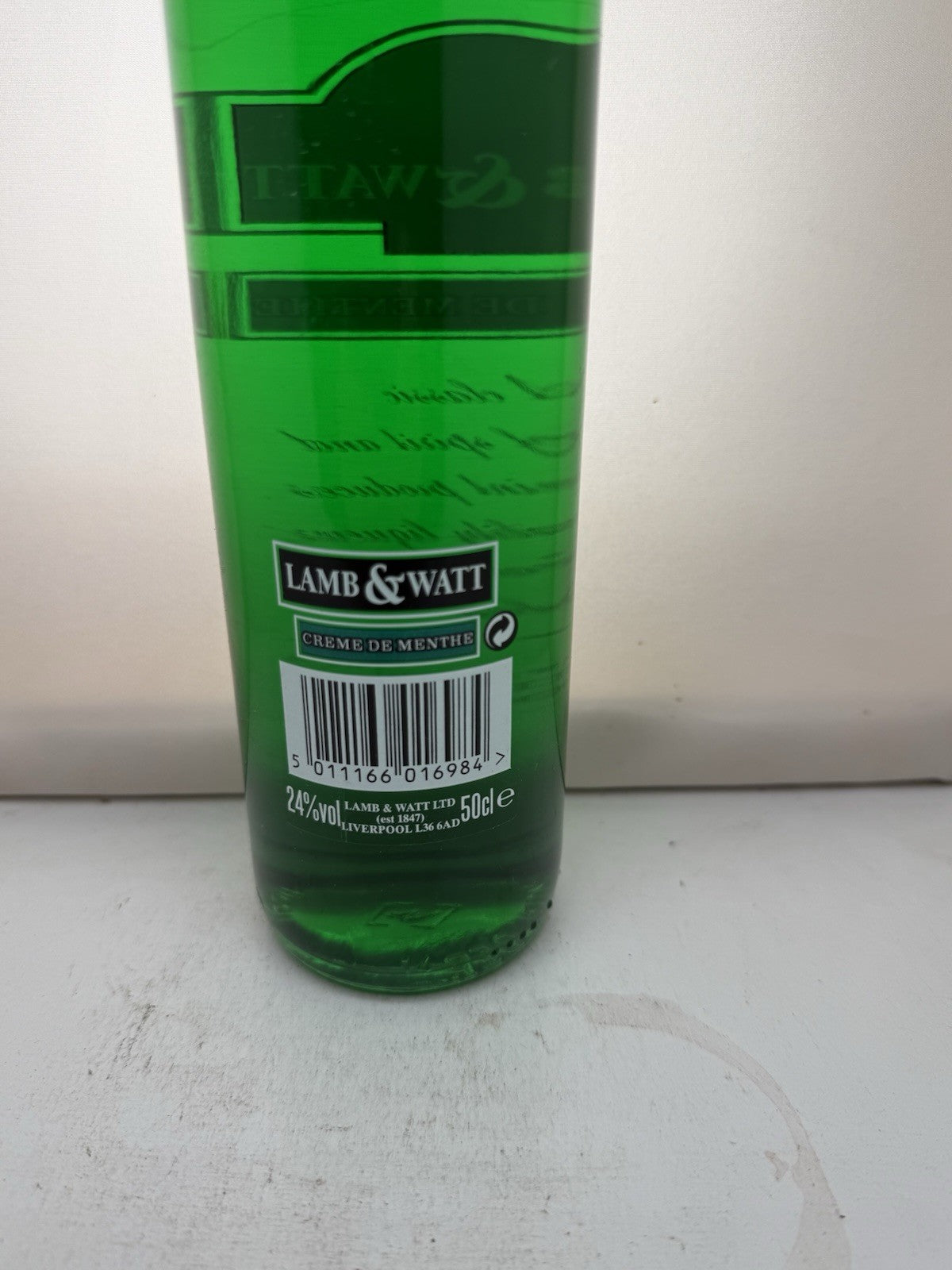 Lamb & Watt Crème de Menthe, 50 cl