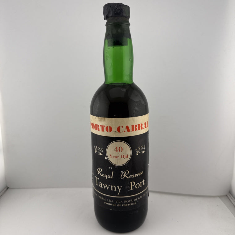 Porto Cabral 40 Year Old Royal Reserve Tawny Port c1970s
