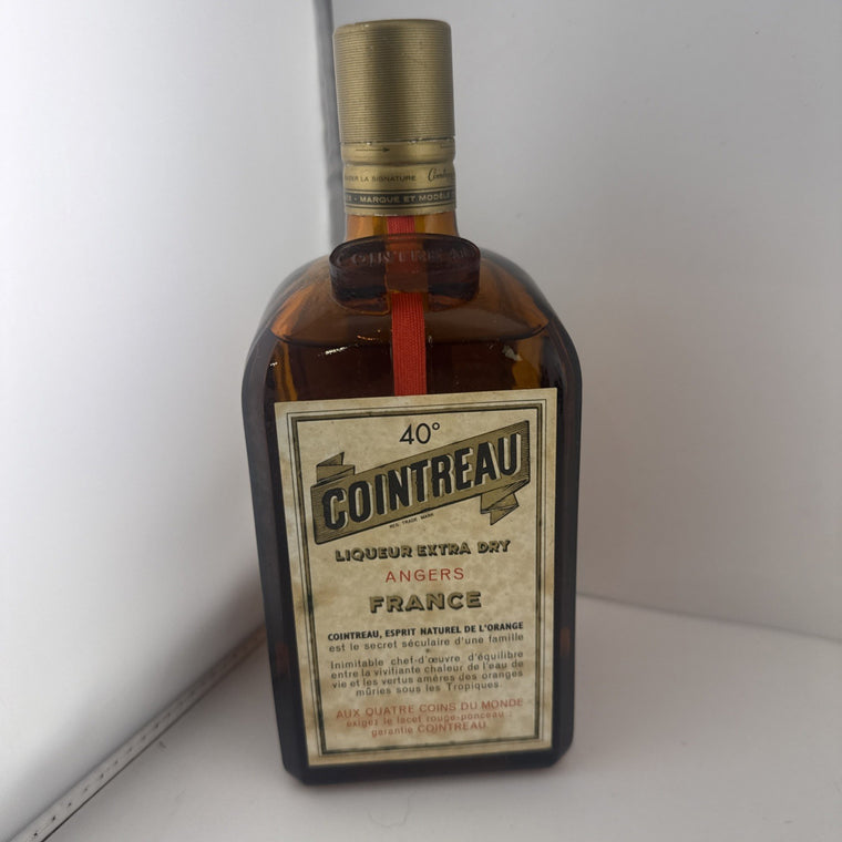 Vintage Cointreau Liqueur Extra Dry Angers France 1960s/70s