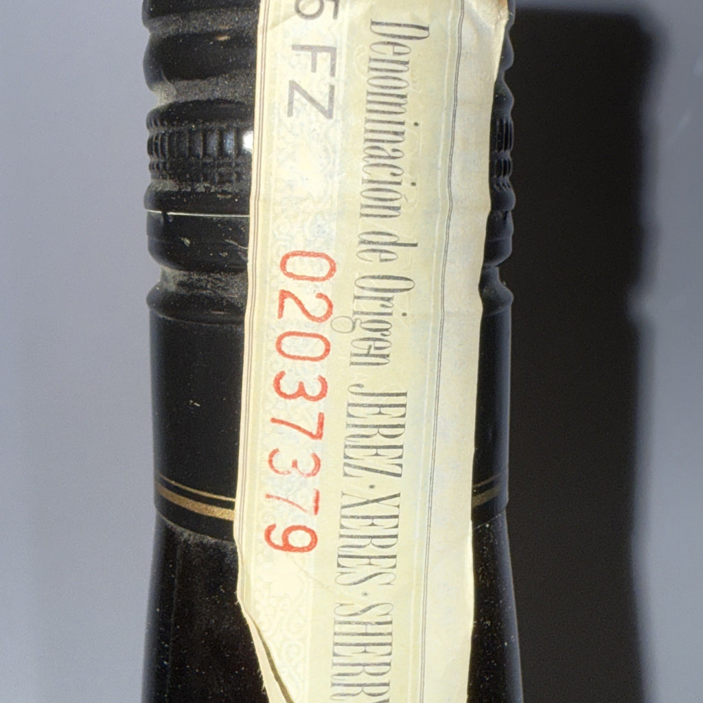 Harrods No.11 Amontillado Sherry•  75cl, 19% vol End Of 1970s Early 80s Bottle