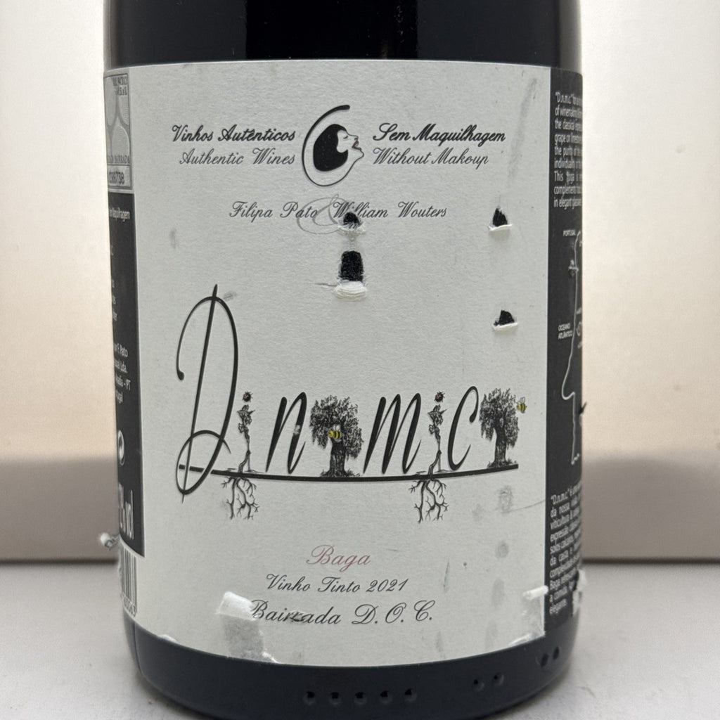 Dinamc Baga 2021 — Filipa Pato & William Wouters  Damage To Label