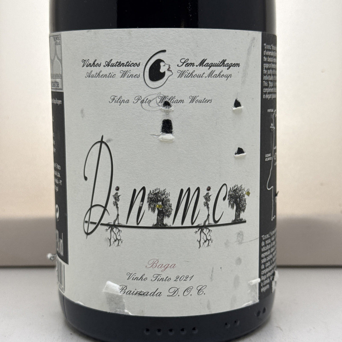 Dinamc Baga 2021 — Filipa Pato & William Wouters  Damage To Label