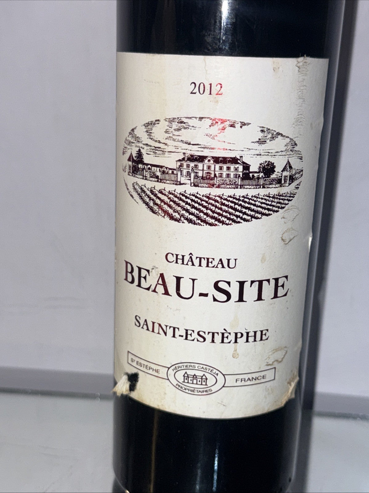 Château Beau-Site Saint-Estèphe 2012 French Red