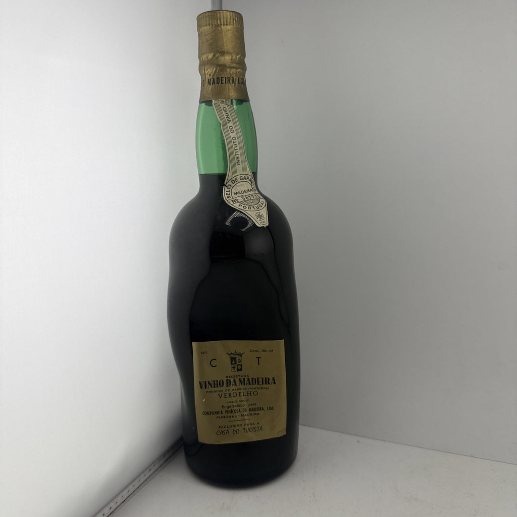 1970s Madeira Verdelho Meio Seco 75cl Casa do Turista