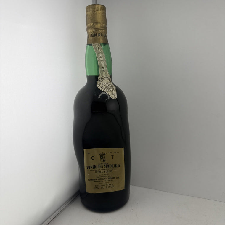 1970s Madeira Verdelho Meio Seco 75cl Casa do Turista