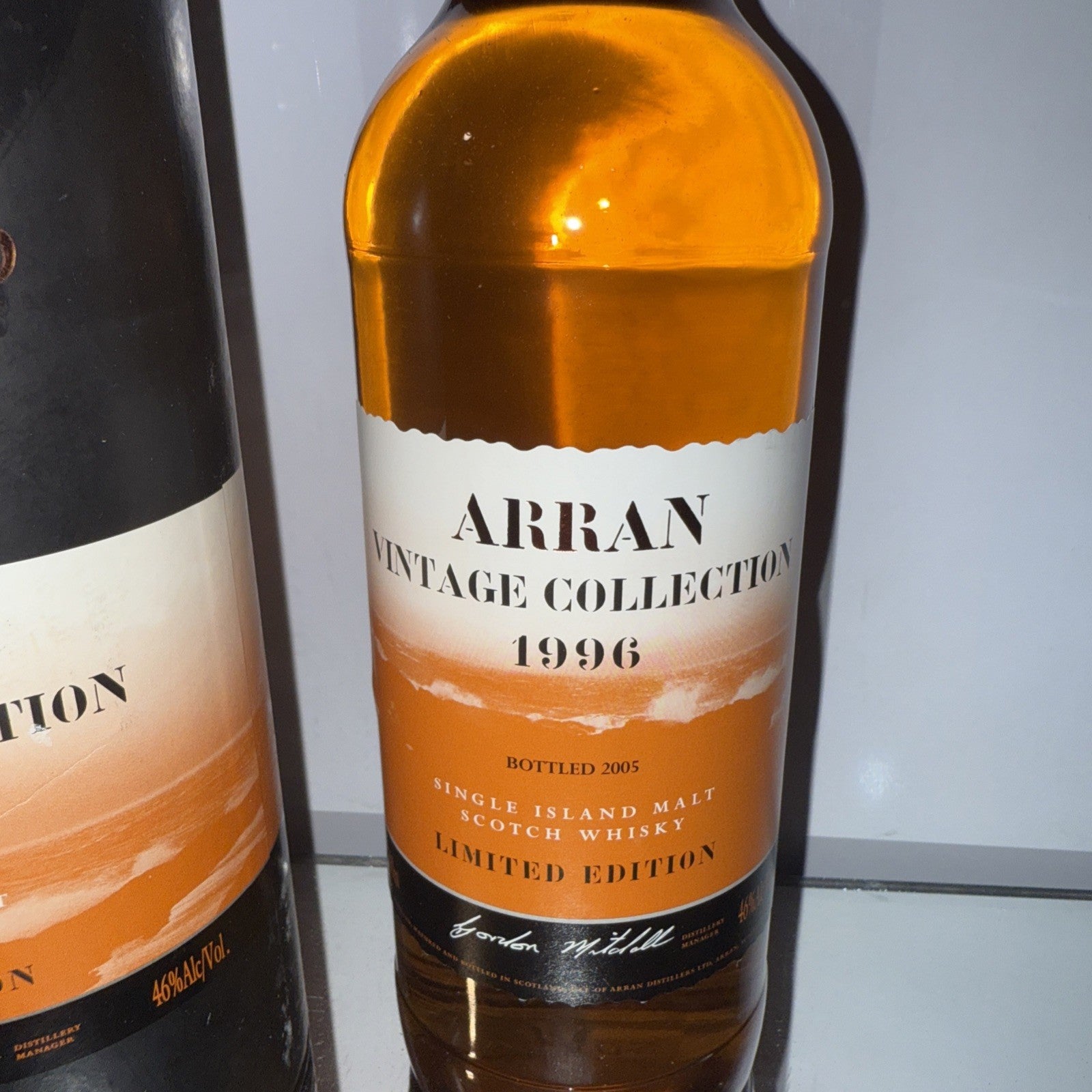 The Arran Malt 8 Year Old 1996 Vintage Collection