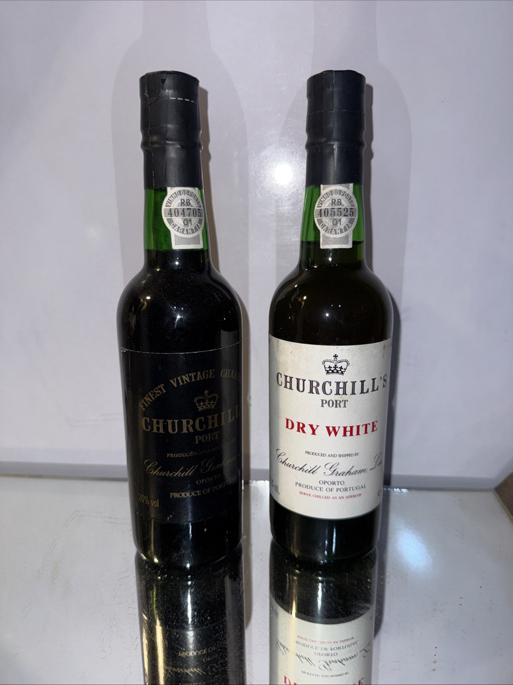 Churchills  Port 2  1/2 Bottles