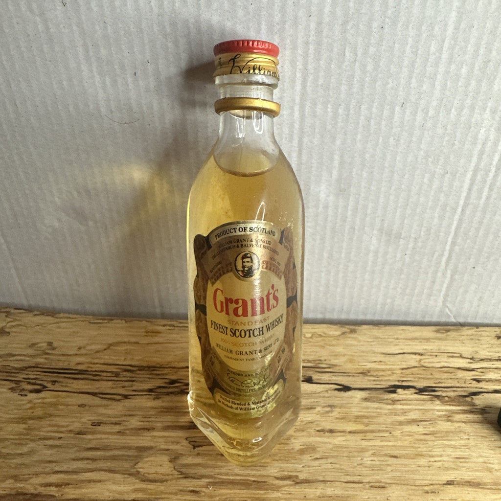 Grant's Finest Scotch Whisky Miniature