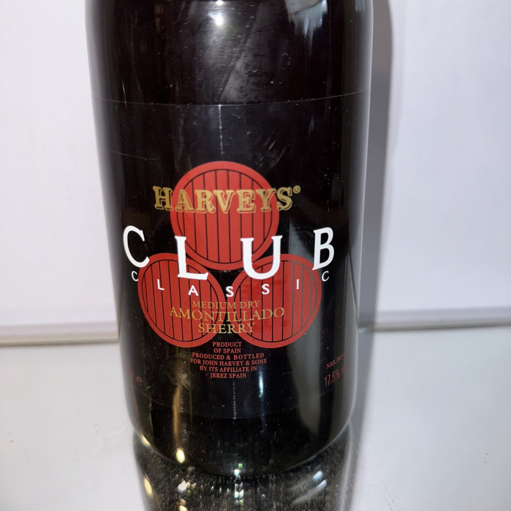 Harveys Club Classic Sherry IL Bottle