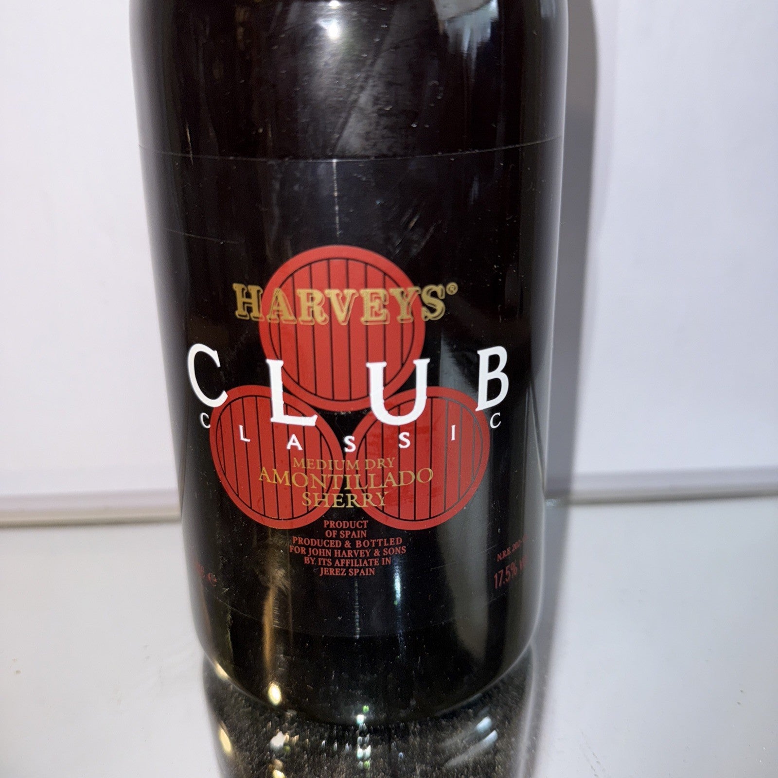Harveys Club Classic Sherry IL Bottle