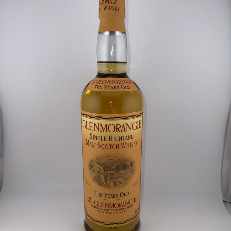 Glenmorangie 10 Year Old Single Highland Malt Bottled 1994-2001 Tin Boxed