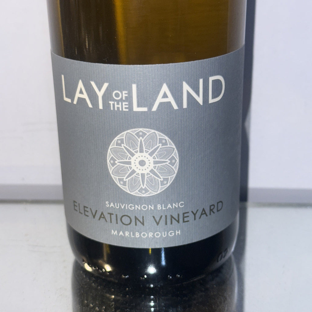 2017 vintage of Lay of the Land “Elevation Vineyard” Sauvignon Blanc
