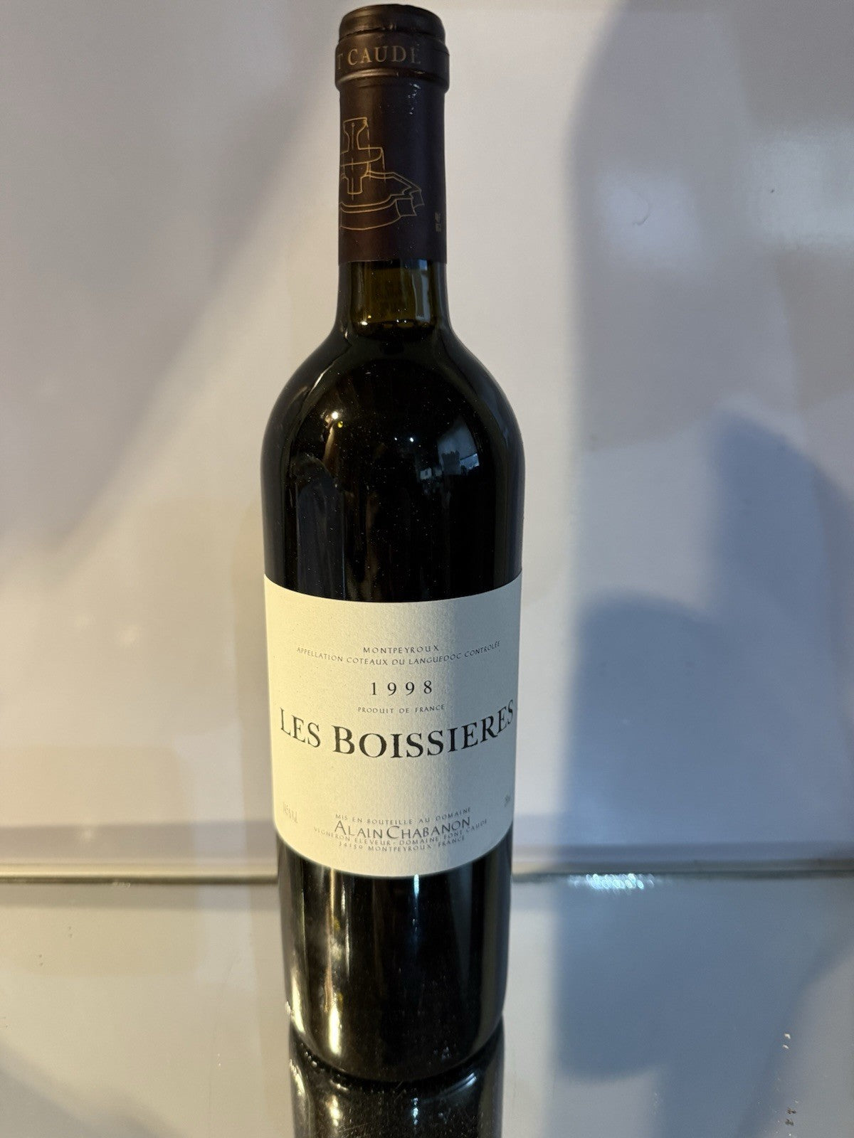 1998 Domaine Alain Chabanon Les Boissières Coteaux du Languedoc (750ml)