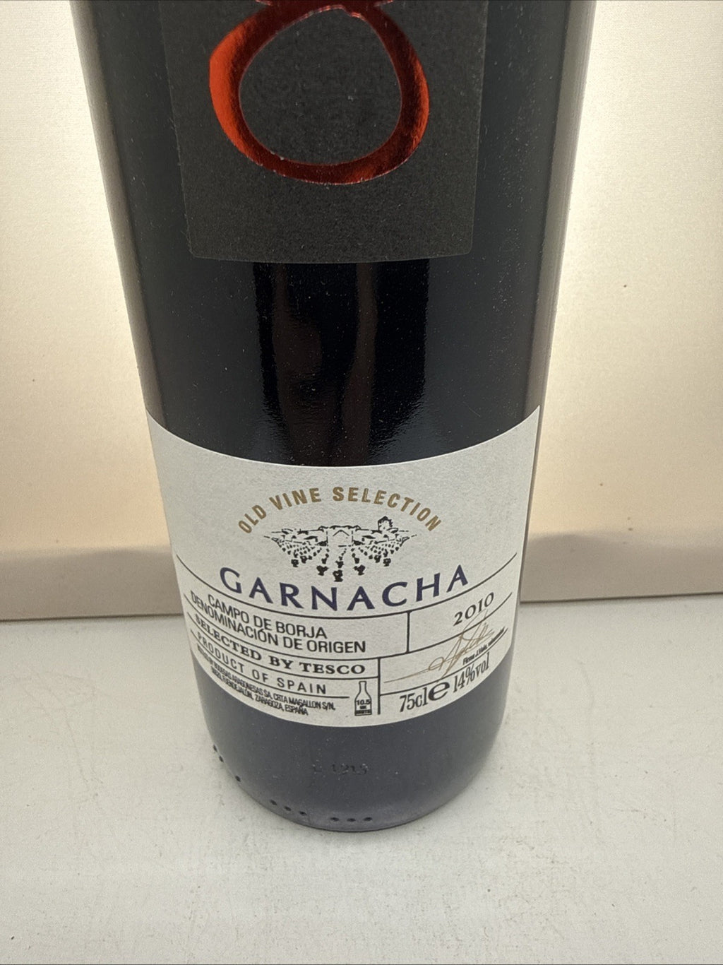 75cl · 14% ABV · DO Campo de Borja · 100% Garnacha — Old Vines —