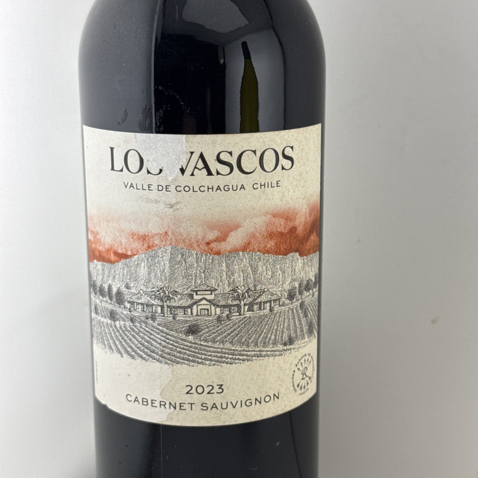 Los Vascos Cabernet Sauvignon 2023 Chilean Red Wine 75cl