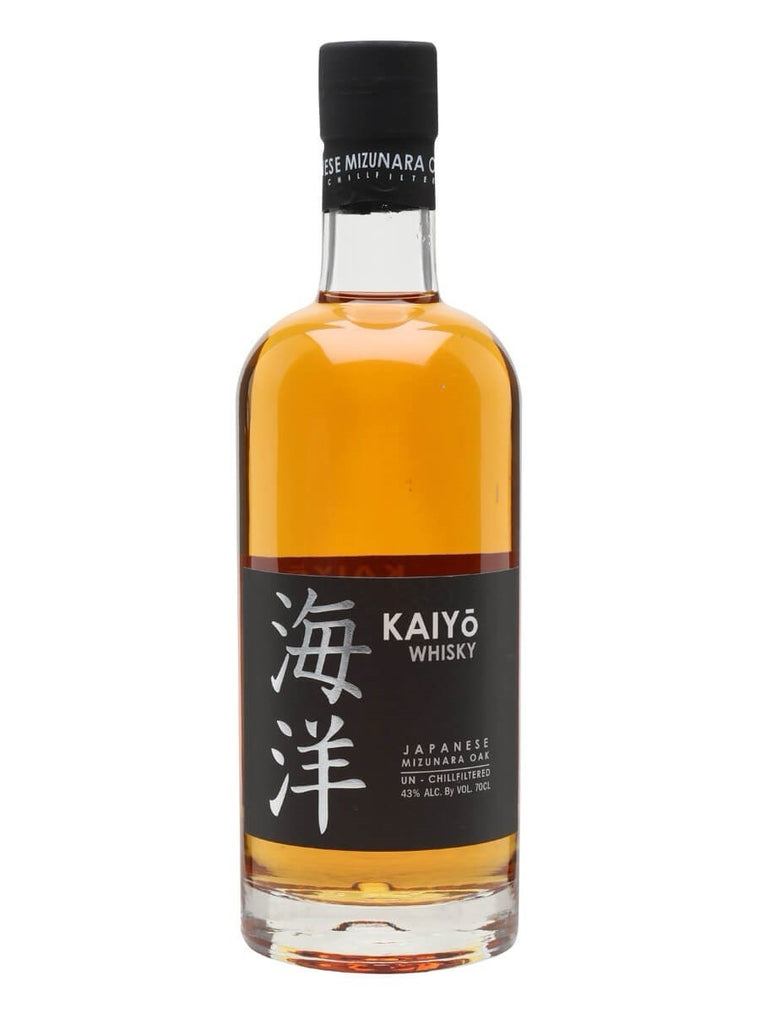 KAIYO JAPANESE MIZUNARA OAK WHISKY / 70CL / 43%