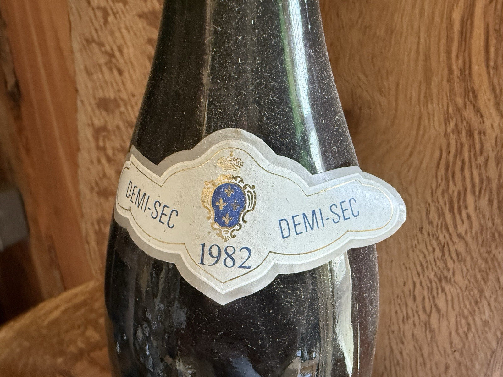 Vouvray 1982 Demi Sec "la Vallee Coquette"