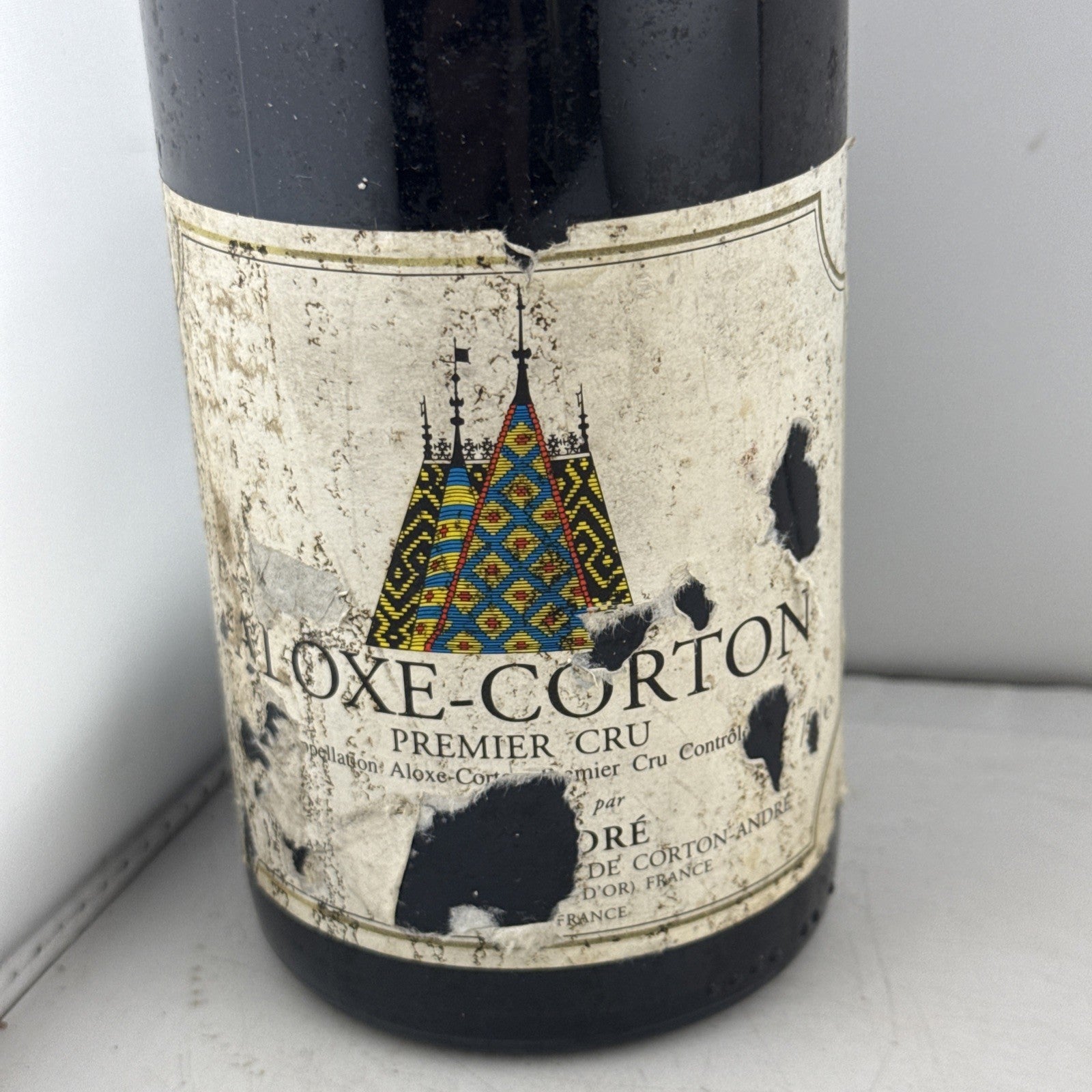 Pierre André Aloxe-Corton Premier Cru 1996 Burgundy Red Wine 75cl