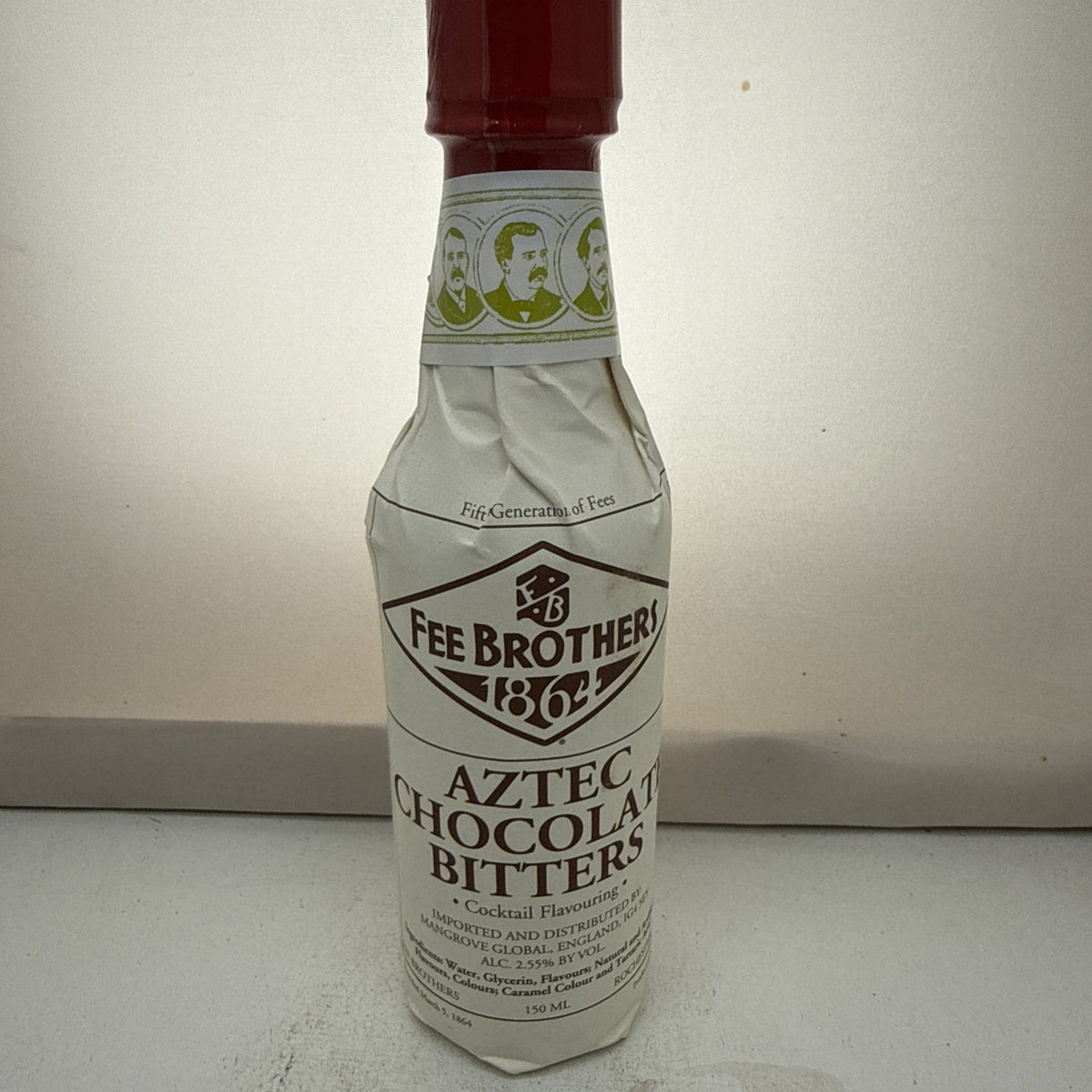 Fee Brothers 1864 Aztec Chocolate Bitters 1 x 150ml bottle CHeapest on internet!