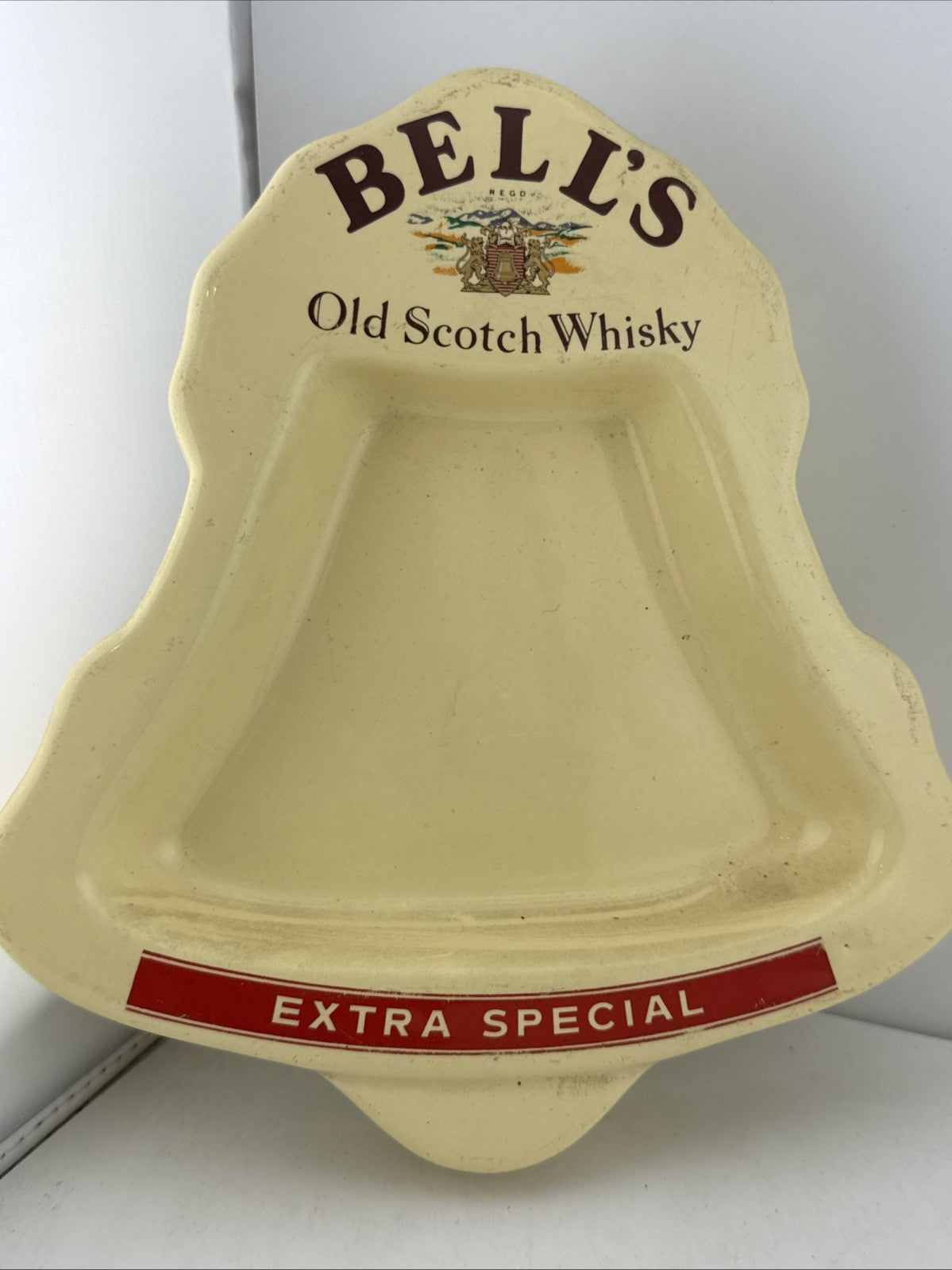 Bell's Whisky Ashtray From 1970s