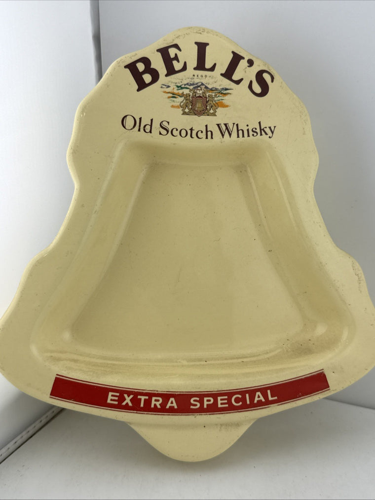 Bell's Whisky Ashtray From 1970s