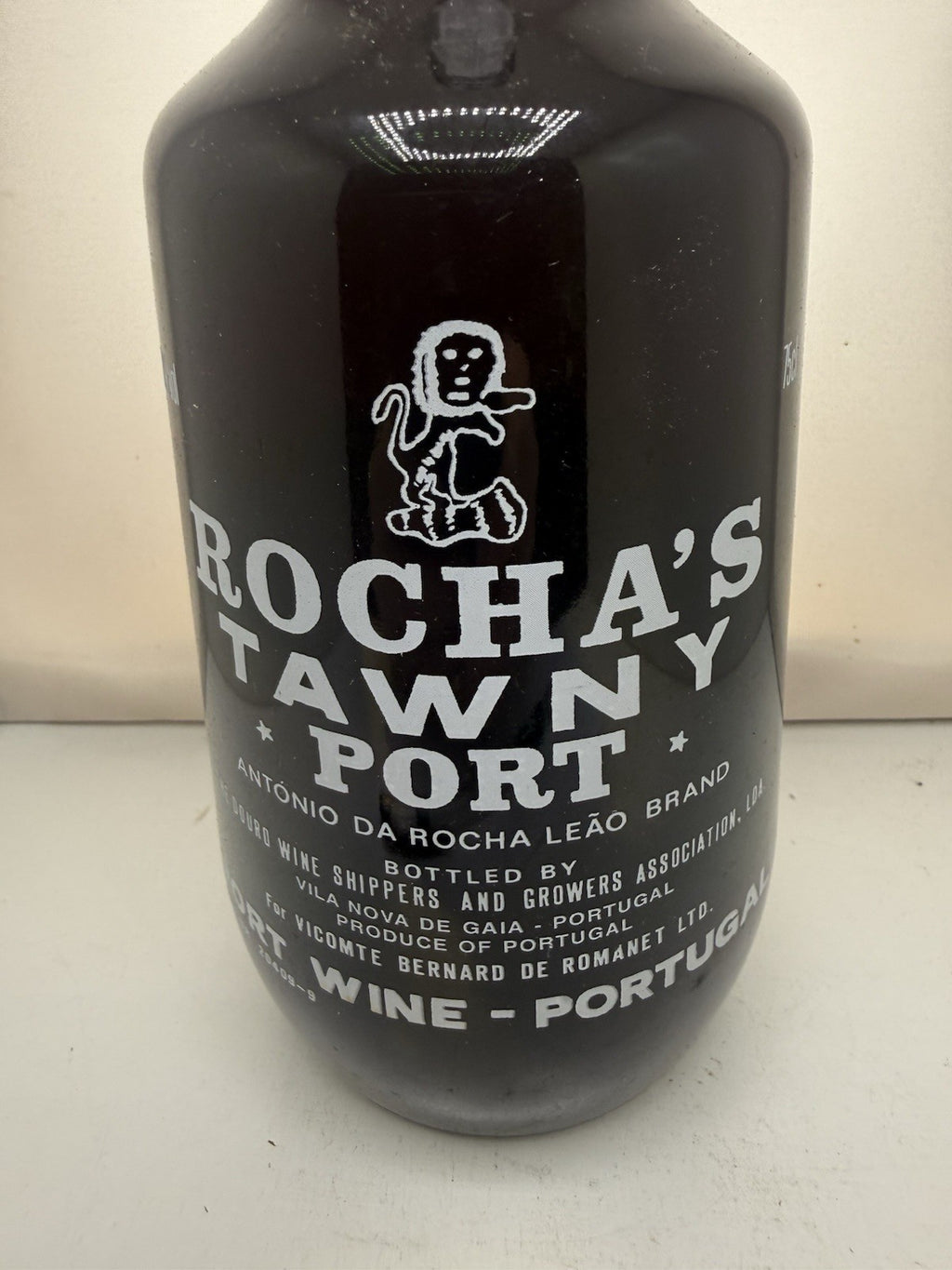 Rocha's Tawny Port — António da Rocha Leão, Exceptional Tawny From 1980s