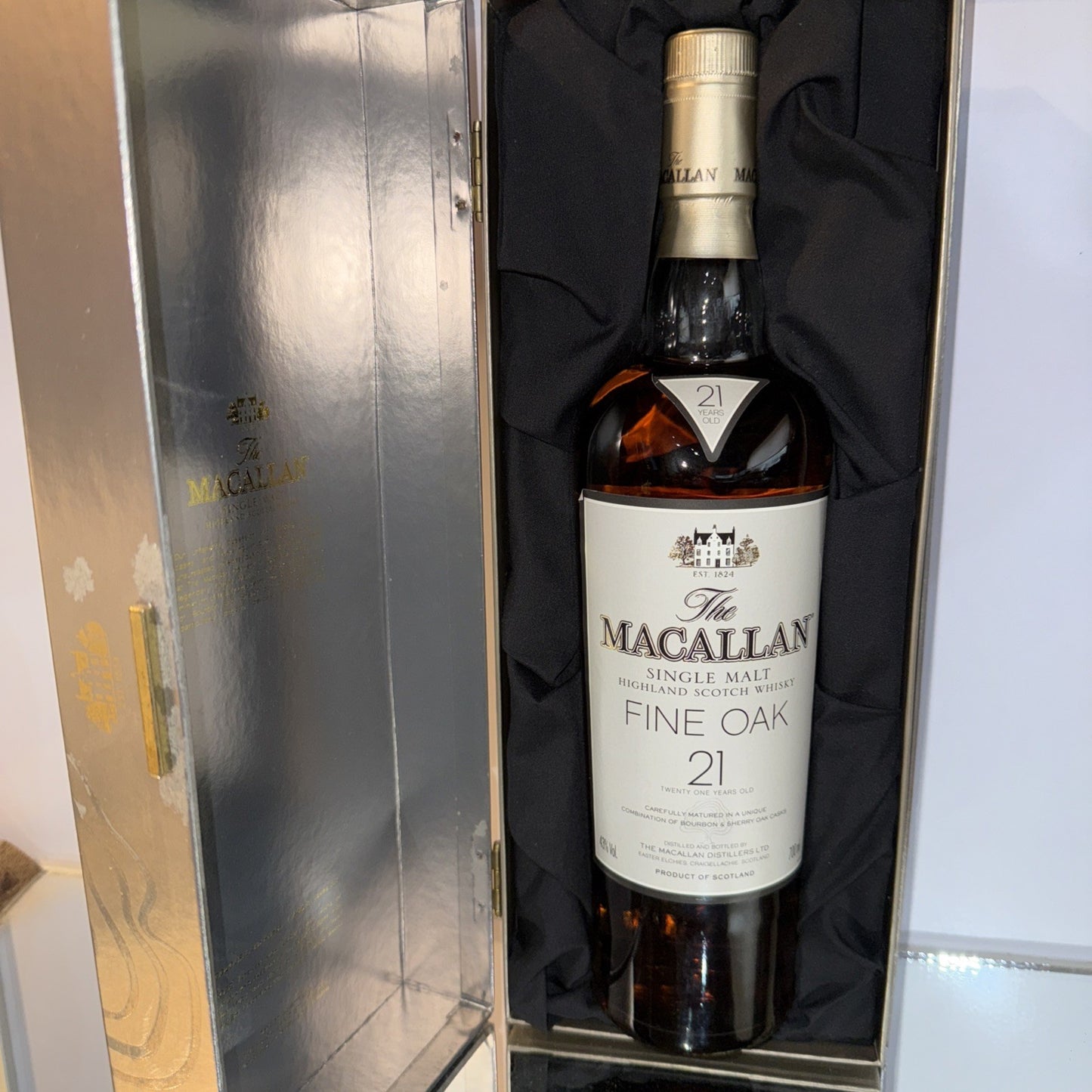 Macallan 21 Year Old Fine Oak Single Malt Scotch Whisky, 43% vol 700ml