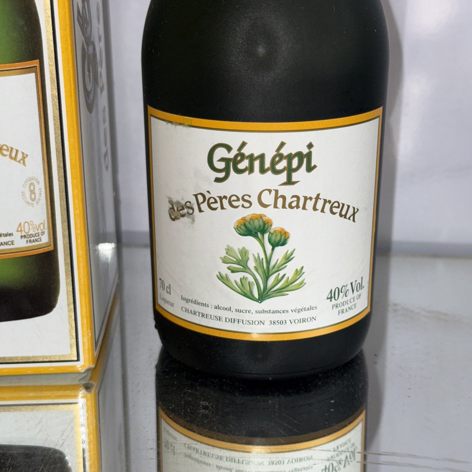 Génépi des Pères Chartreux 40 %abv 70cl Boxed Rare In Uk