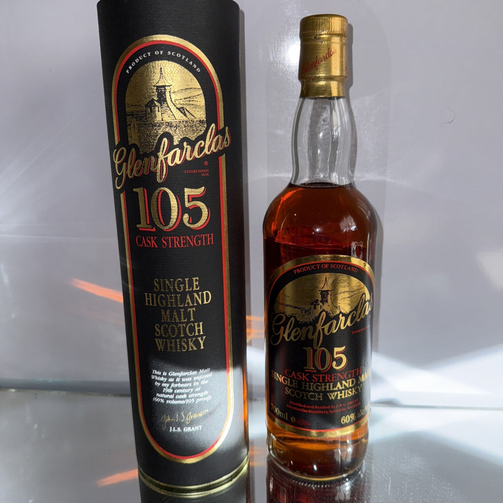 Glenfarclas 105 Cask Strength (60% ABV, 70cl) Early 2000s Bottled