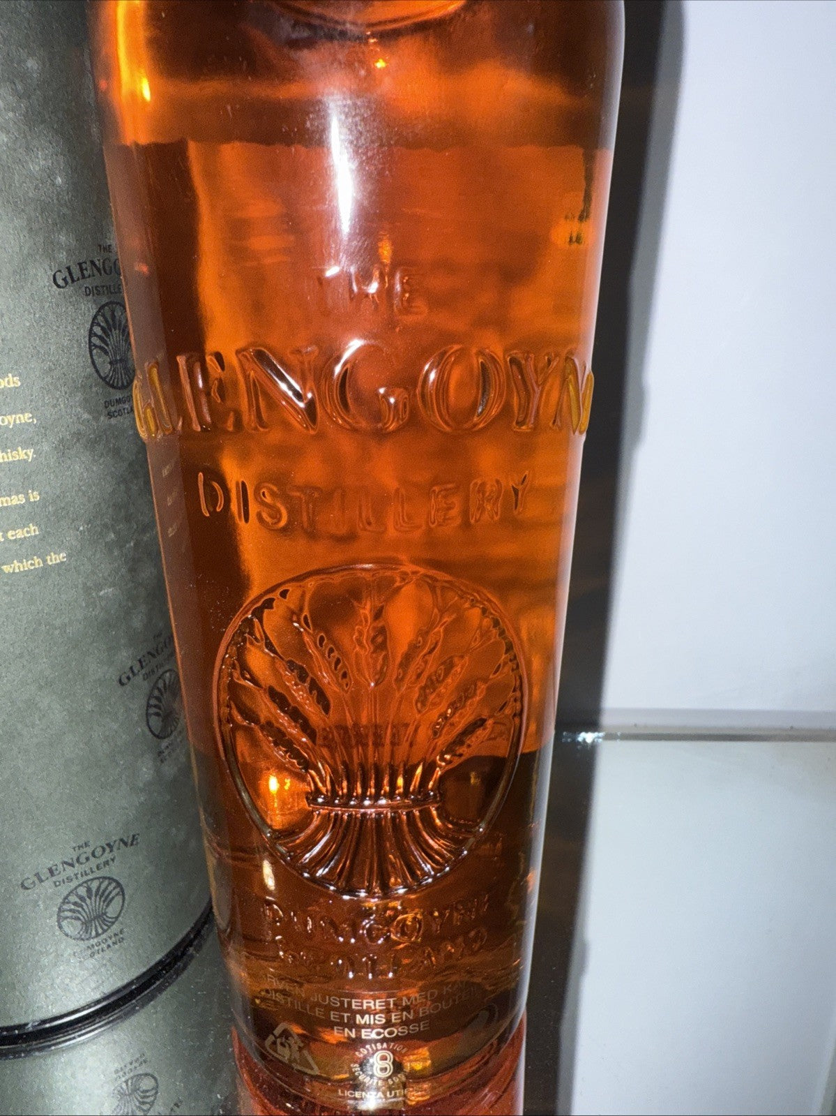 1990s bottling of Glengoyne 17 Year Old Single Highland Malt Scotch Whisky