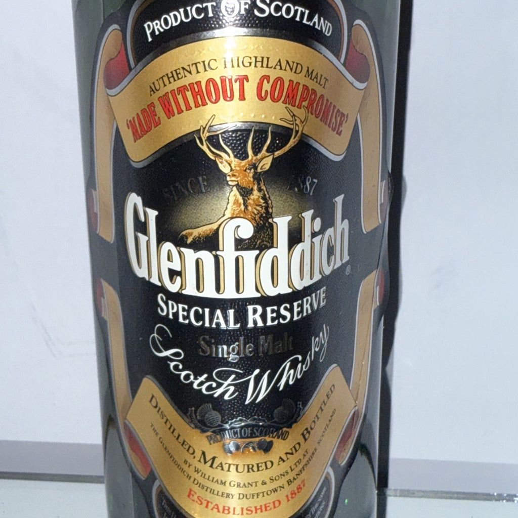 Glenfiddich Single Malt Scotch Whisky - 12 Years Old 70cl Bottled 2010