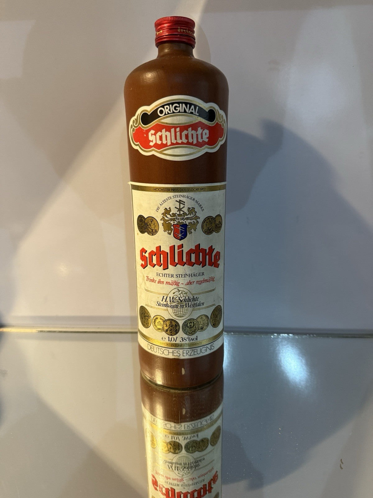 Schlichte Steinhäger, German Gin 1970s/80s