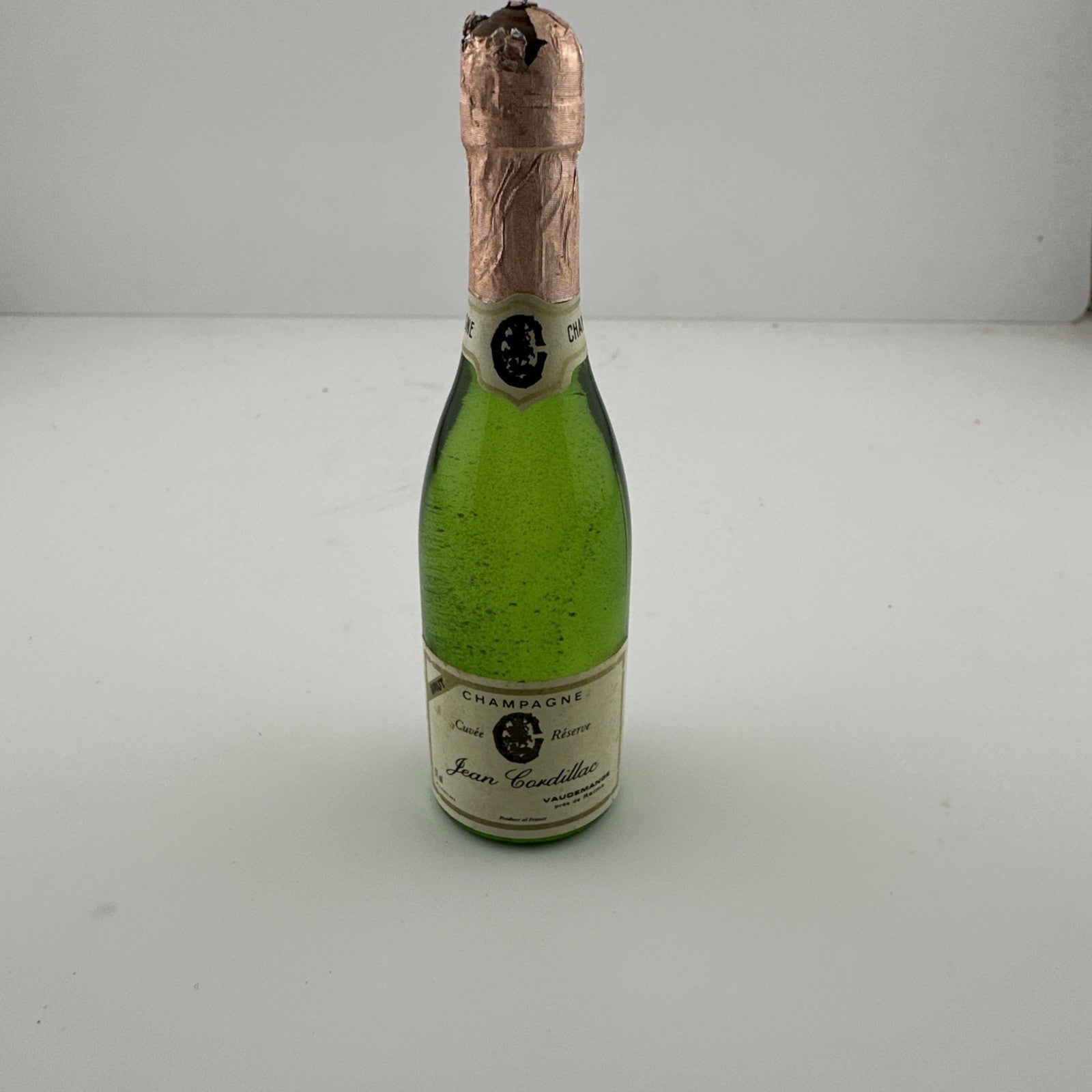 Jean Cordillo Vaudema Champagne Miniature