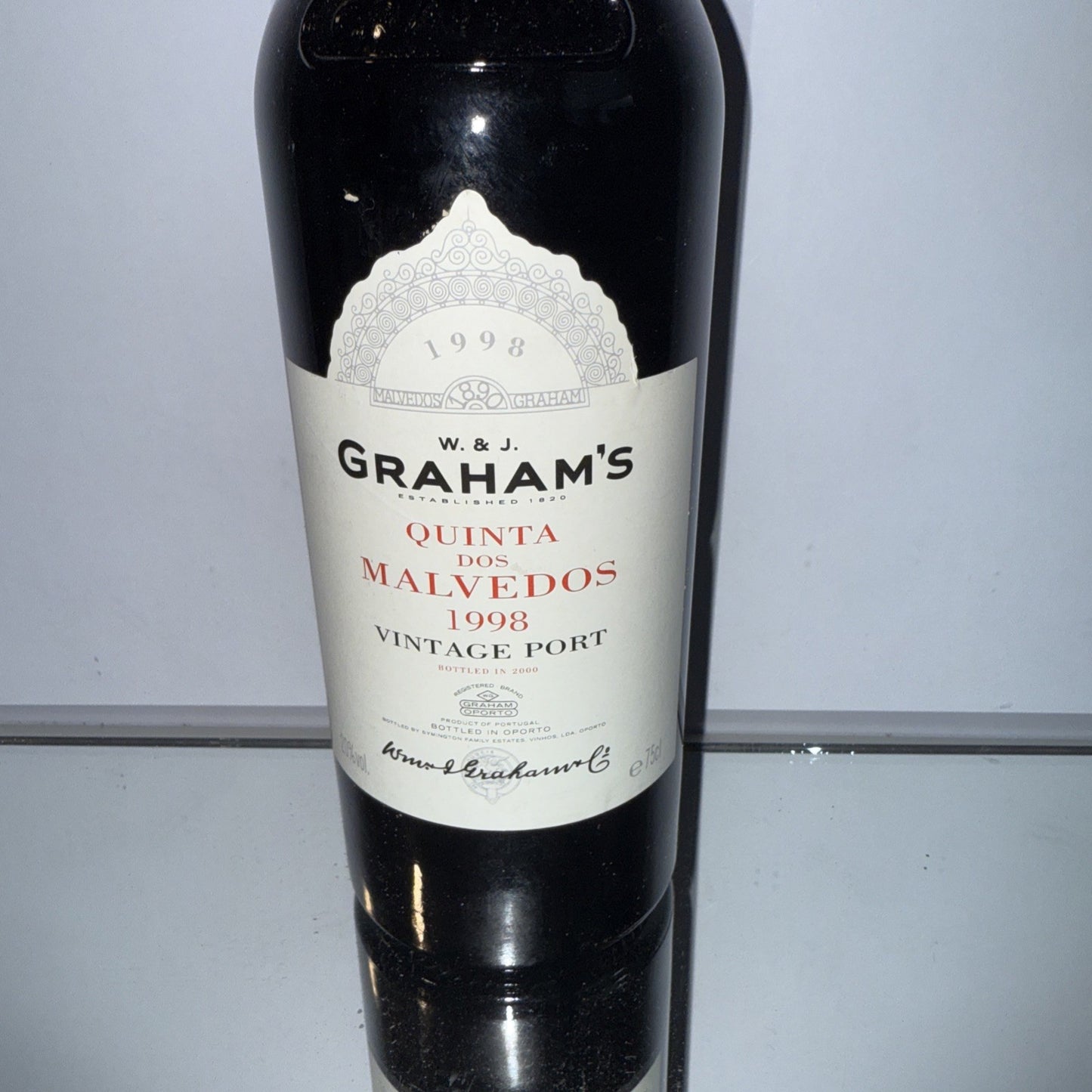 Graham's Quinta Dos Malvedos 1998