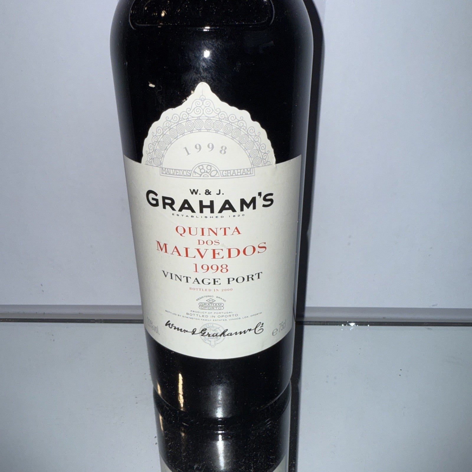 Graham's Quinta Dos Malvedos 1998