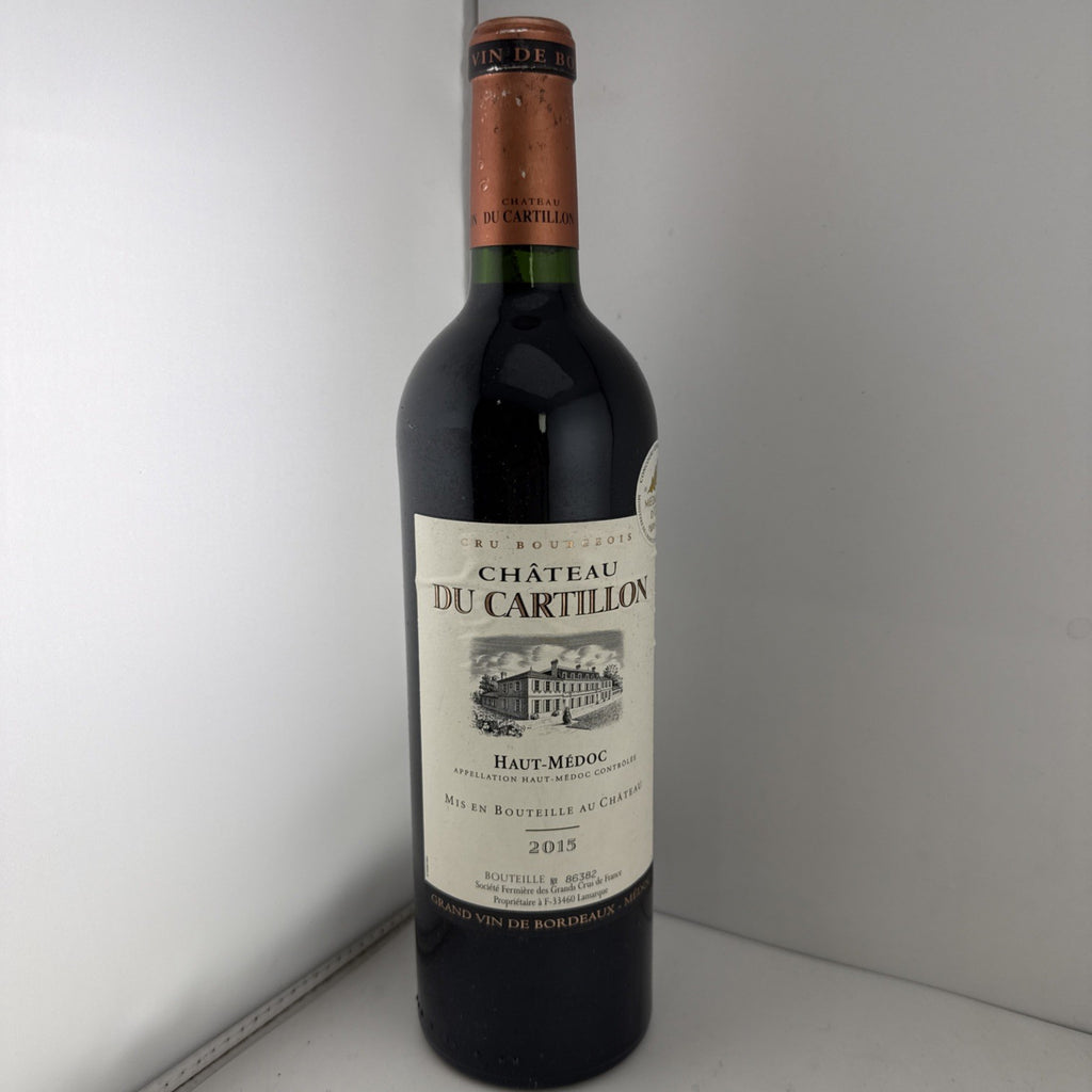 Château du Cartillon 2015 Haut-Médoc Cru Bourgeois Wine