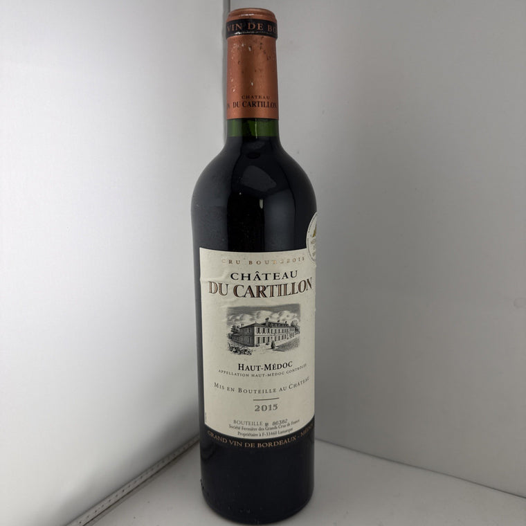 Château du Cartillon 2015 Haut-Médoc Cru Bourgeois Wine