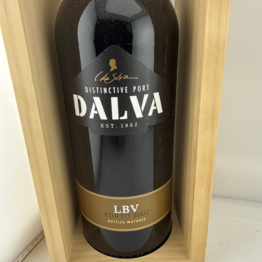 Dalva LBV Porto 2002 75cl 20% Matured Late Bottled Vintage Port