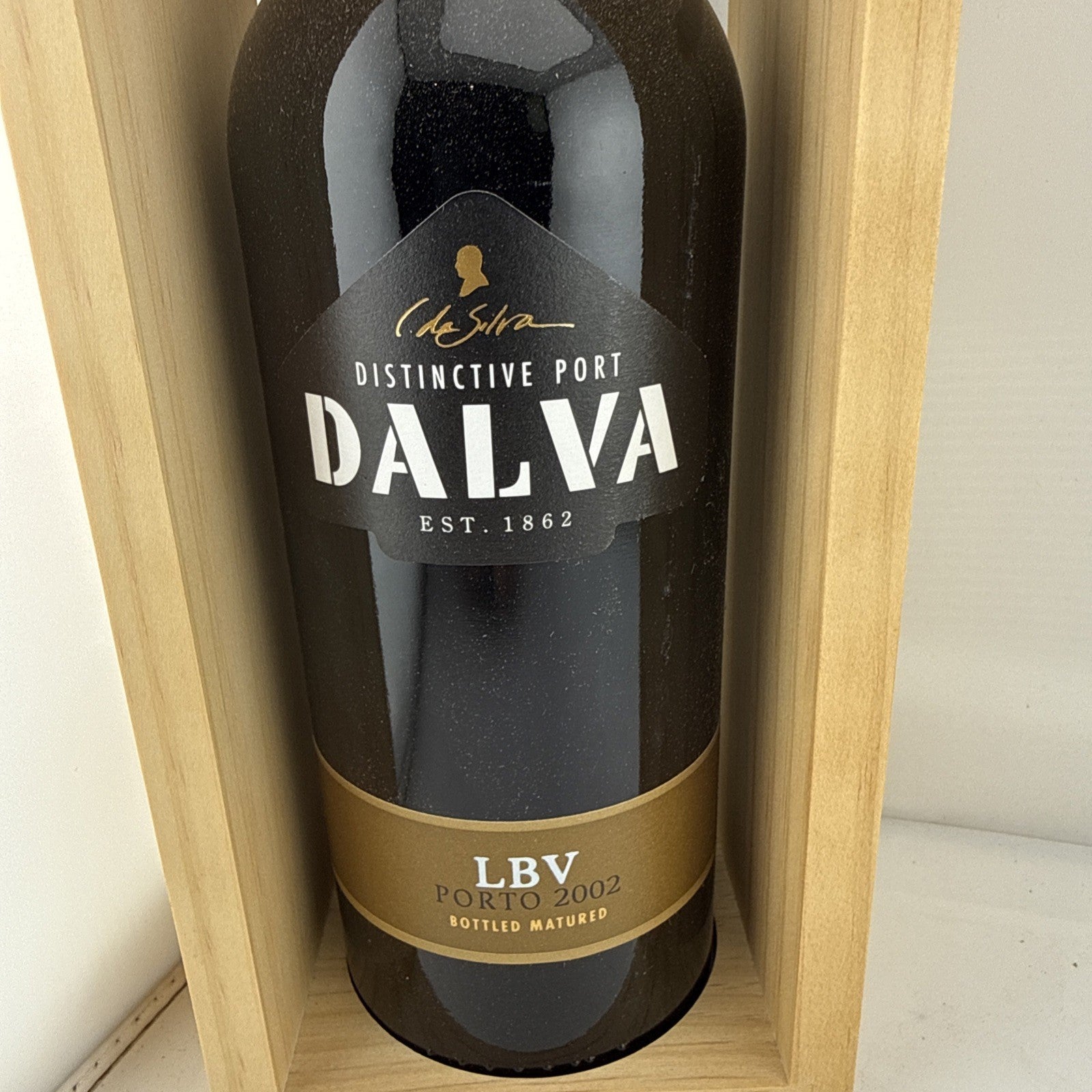 Dalva LBV Porto 2002 75cl 20% Matured Late Bottled Vintage Port