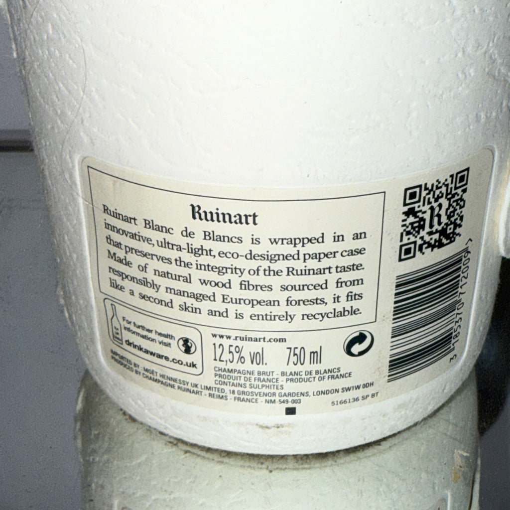 Ruinart Millesime 2011 (?) Second Skin Champagne