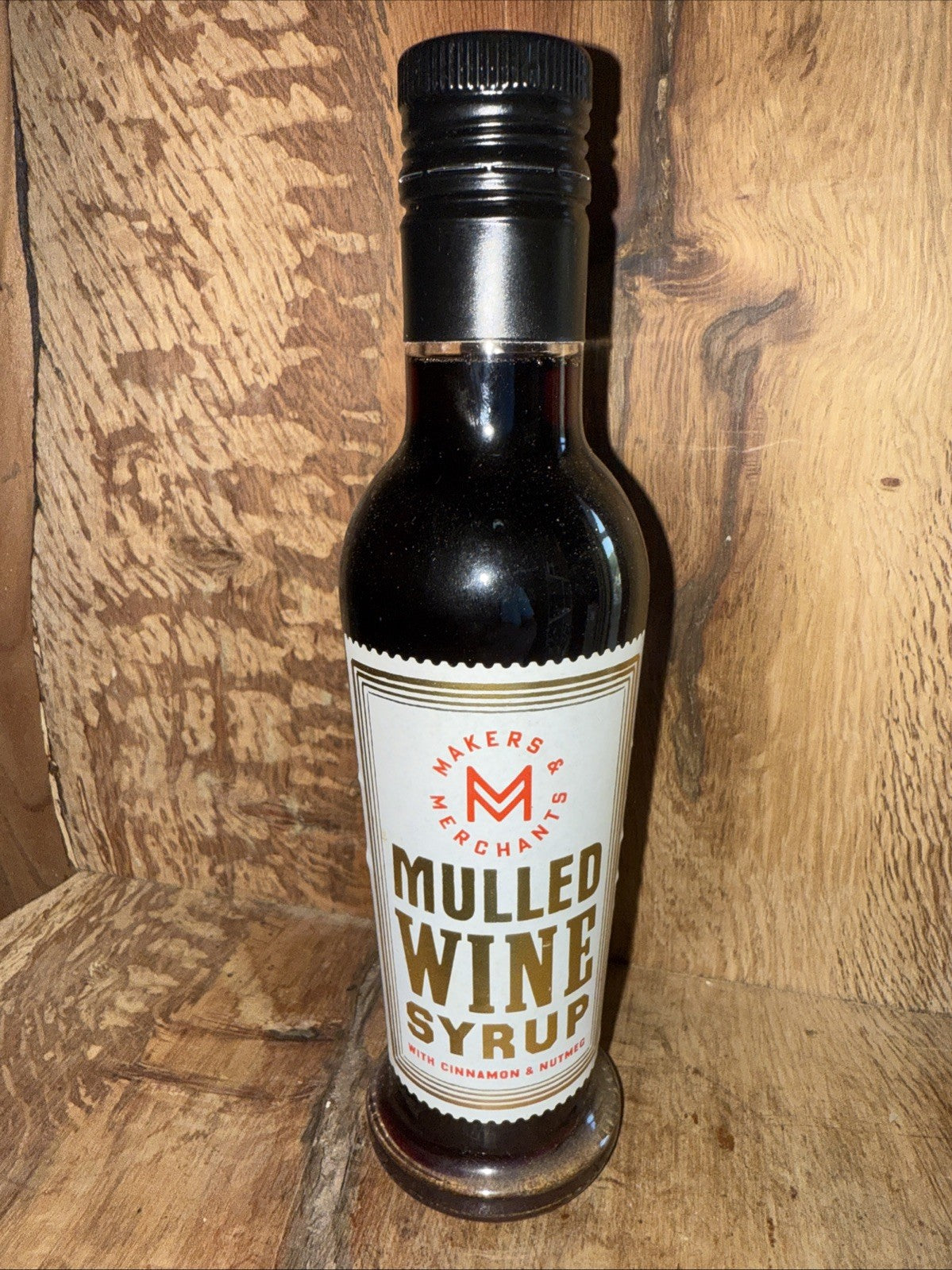 Makers Merchants Mulled Wine Syrup