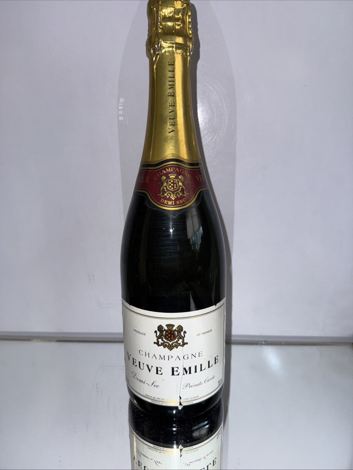 Veuve Emille Champagne Vintage