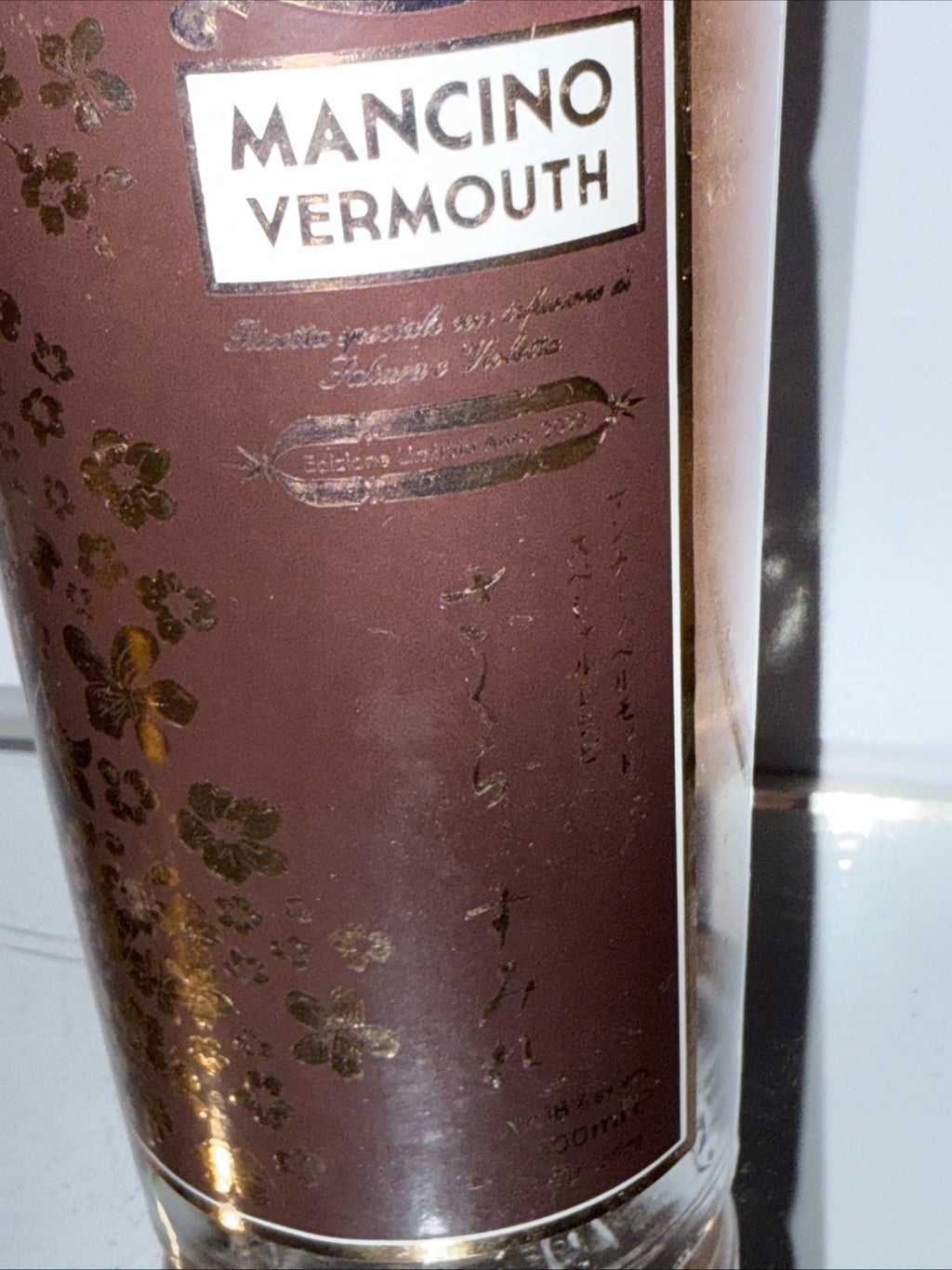 Mancino Vermouth Sakura 50cl 18% Abv