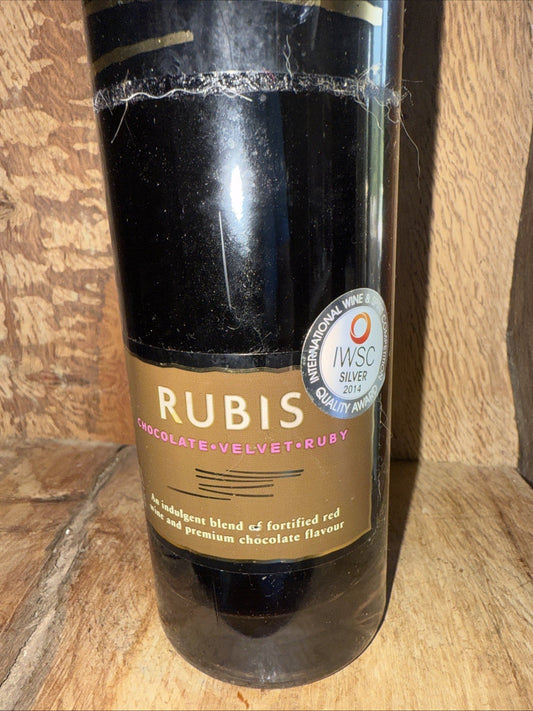 Rubis Chocolate Velvet port 50 cl