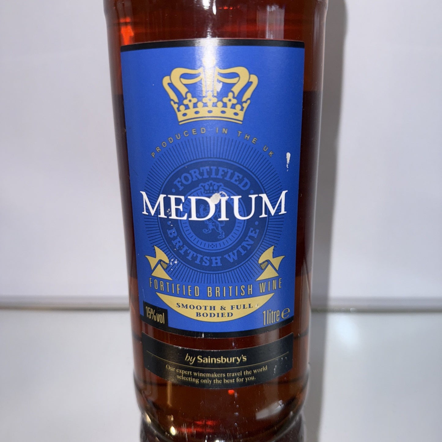 Sainsburys Fortified British Wine (sherry) 1L