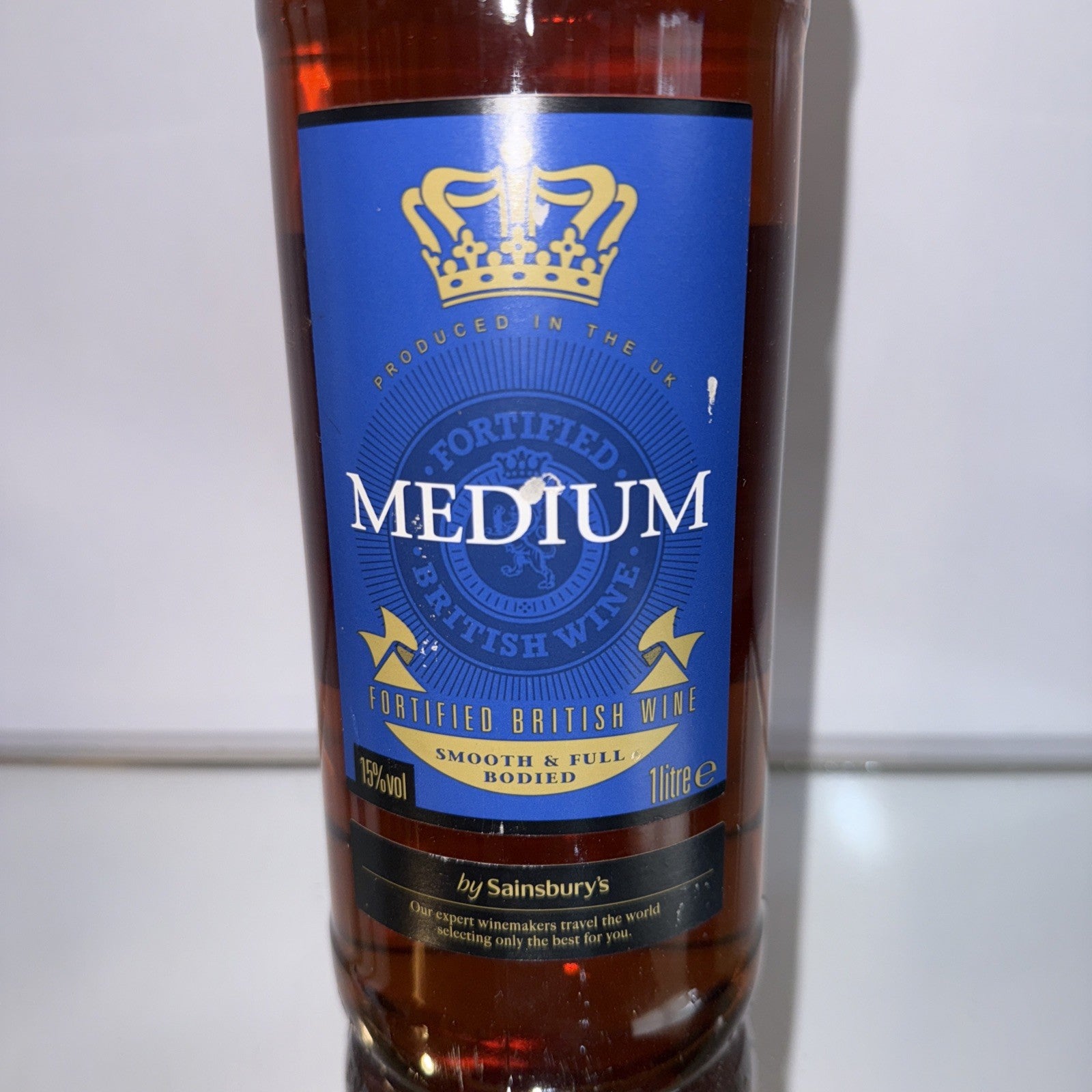 Sainsburys Fortified British Wine (sherry) 1L